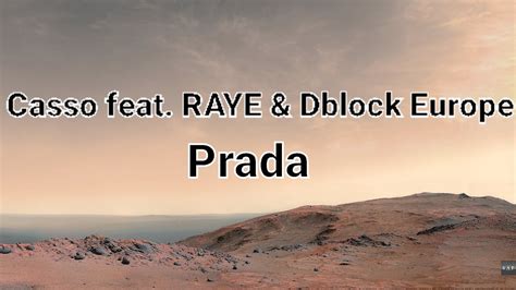 raye prada traduction|Traduction Prada(traduction) par Cassö .